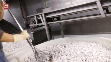 曝光黑心“漂白鸡爪”！生产车间令人作呕 