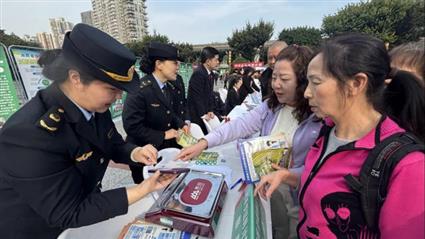 重庆多区县开展“3·15”系列